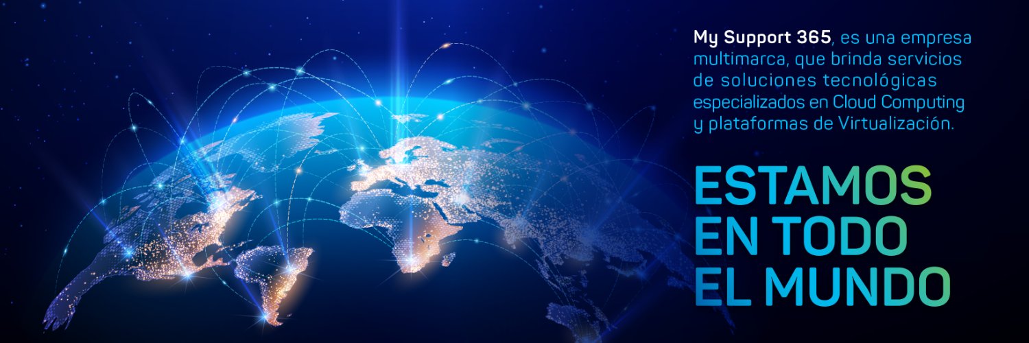 My Support 365 banner