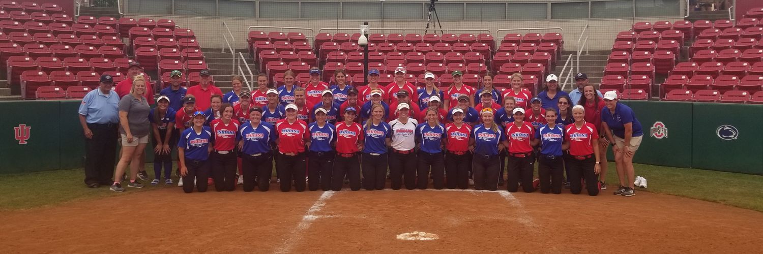 Softball Coaches Association of Indiana's banner