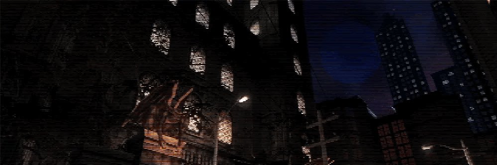 Asylum's banner