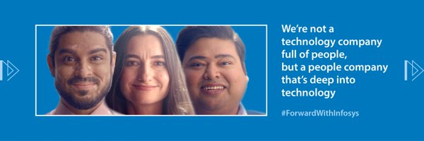 Infosys Profile Banner