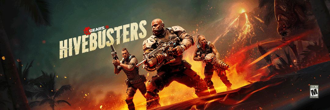 Gears of War México banner