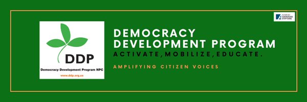DDPdemocracy Profile Banner