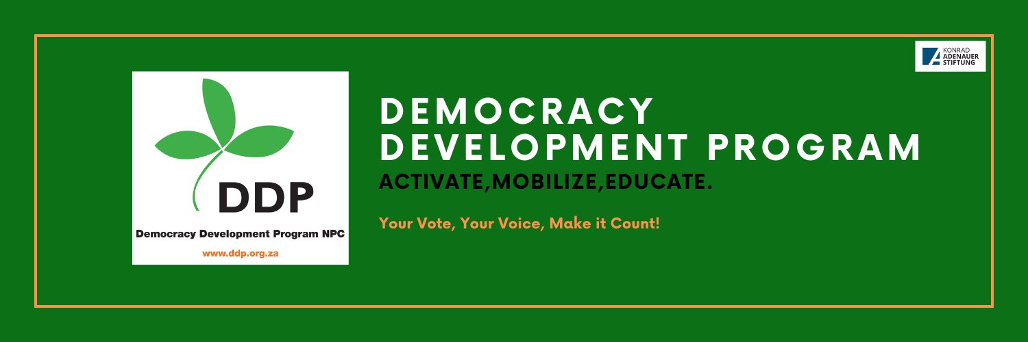 Democracy Development Program banner
