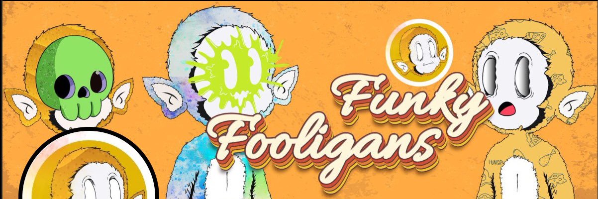 NFTY EGGS | Funky Fooligans Mint Live banner