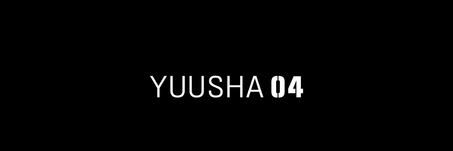 ユウシア(yuusha) / YUUSHA04 prod CVO's banner