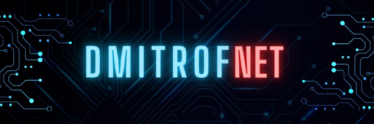 DmitrofNET banner