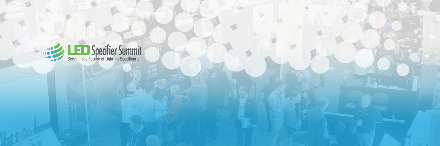 LED Specifier Summit banner