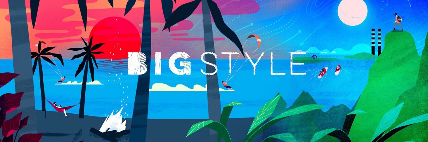 BigStyle Kitesurfing banner