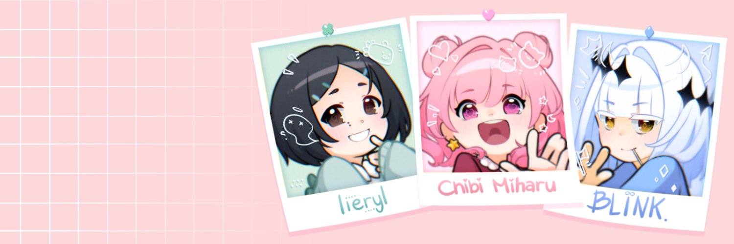 Blink. banner