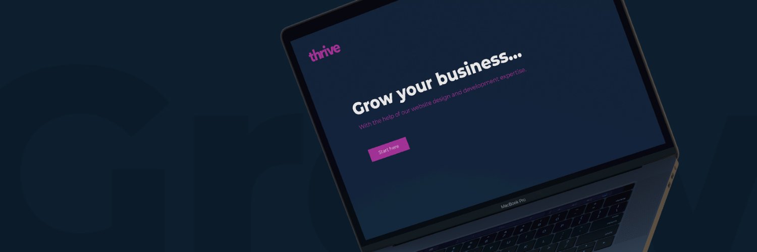 Thrive banner
