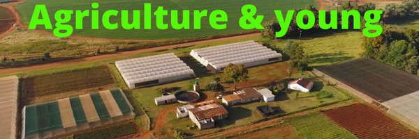 Agriculture and Young Profile Banner