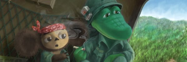 Twitter banner for @ilay