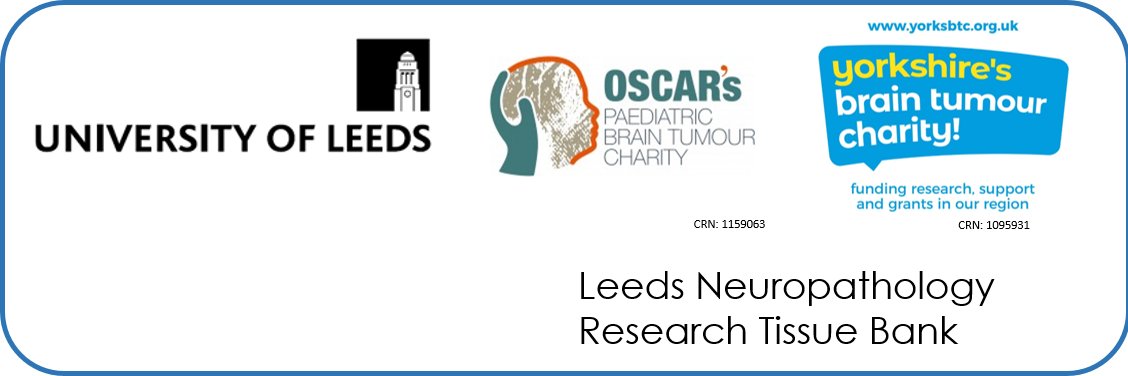 Leeds Neuropathology Research Tissue Bank banner