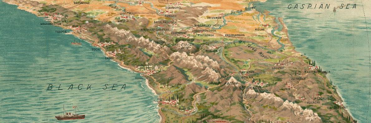 Caucasus Visuals banner