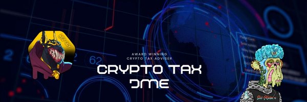 CryptoTaxJme Profile Banner