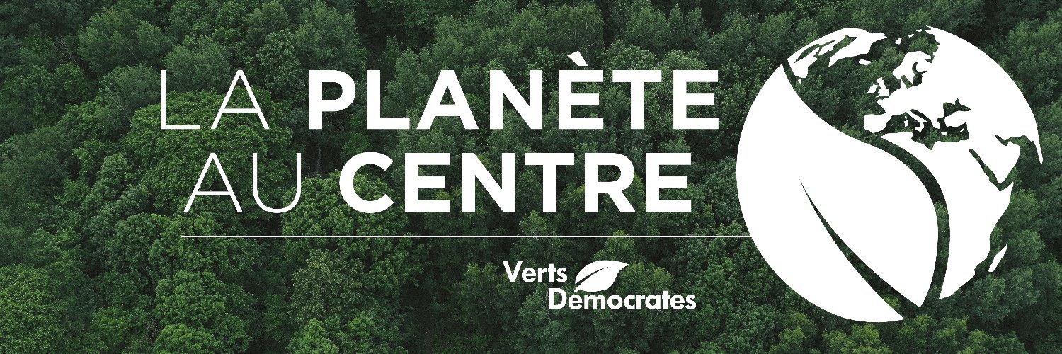 Verts Démocrates banner