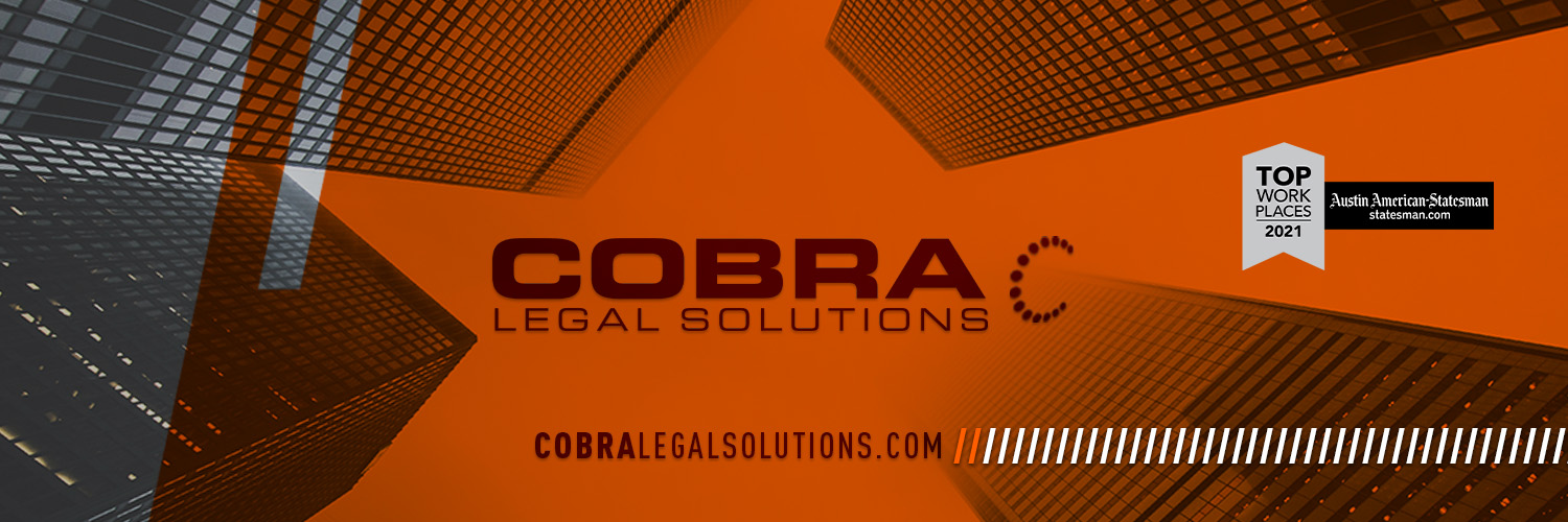 Cobra Legal Solutions banner
