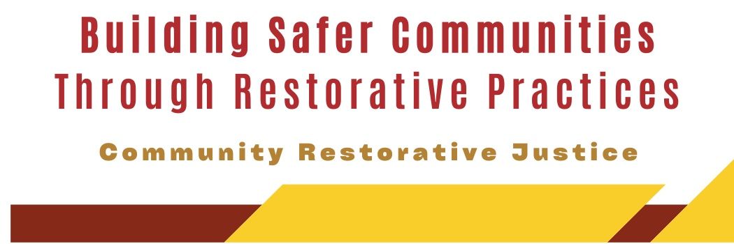 Community Restorative Justice Derry banner