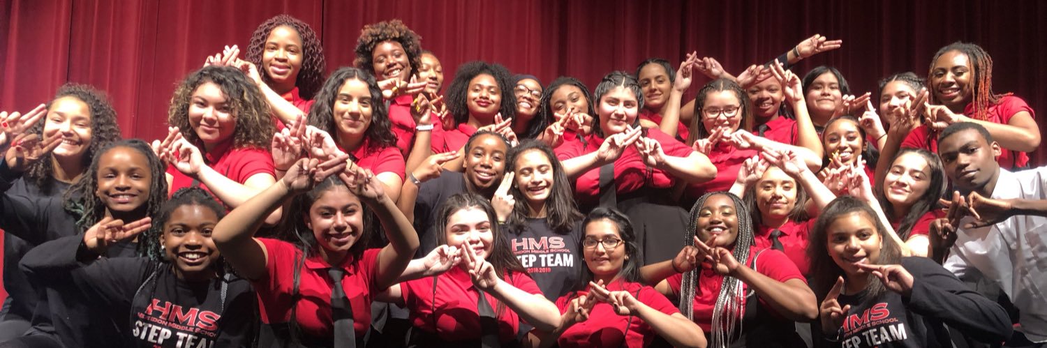 Herndon High School Step Team banner