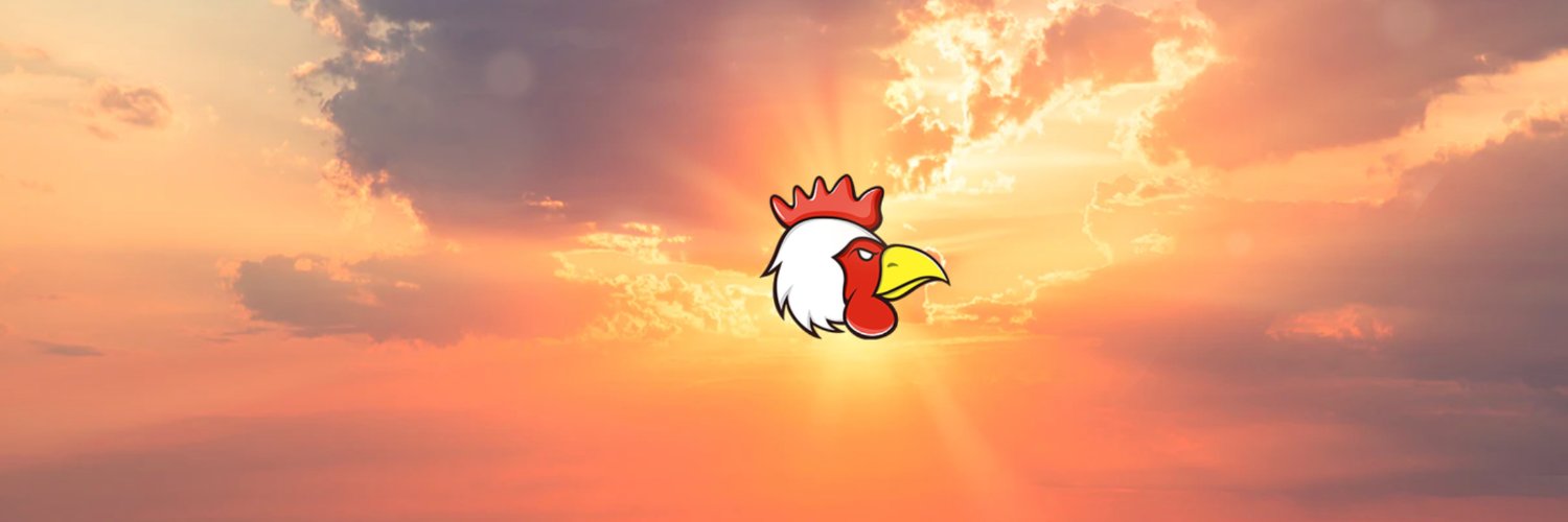 Sunset Chicken banner