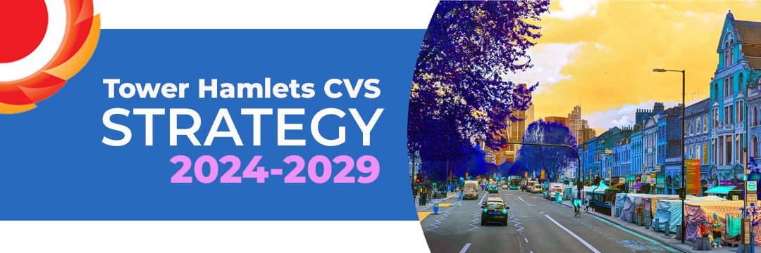 Tower Hamlets CVS banner