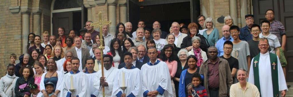 St. Anne's Church banner