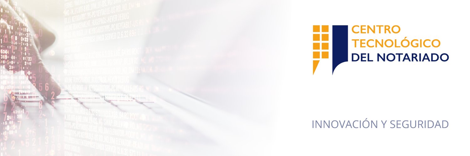 Centro Tecnológico del Notariado banner
