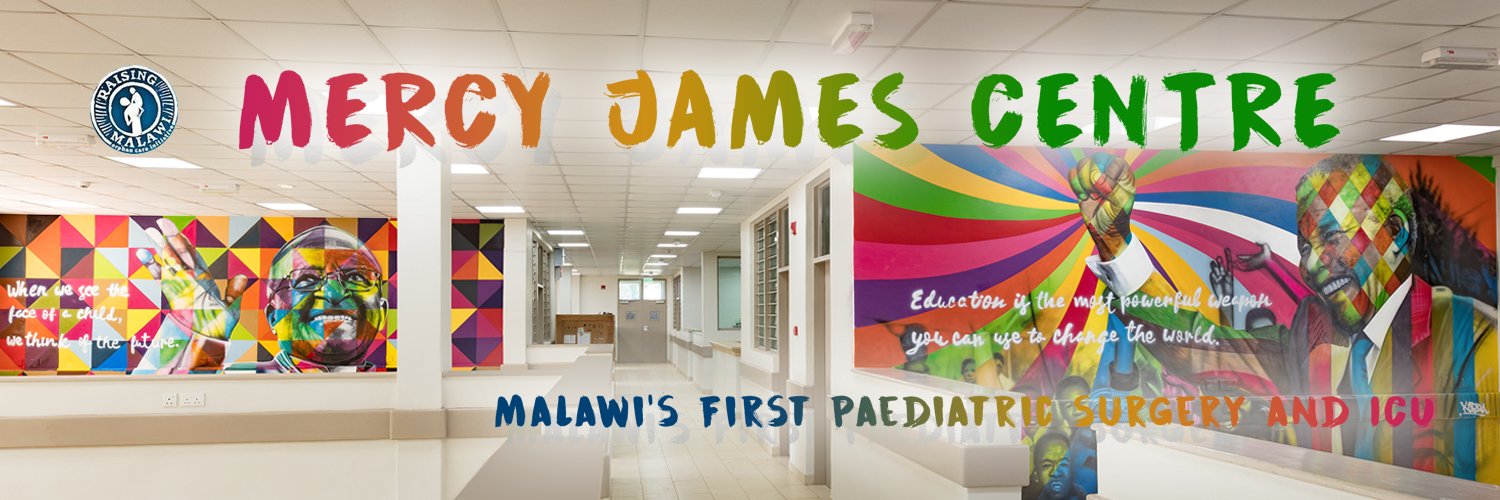 Raising Malawi banner