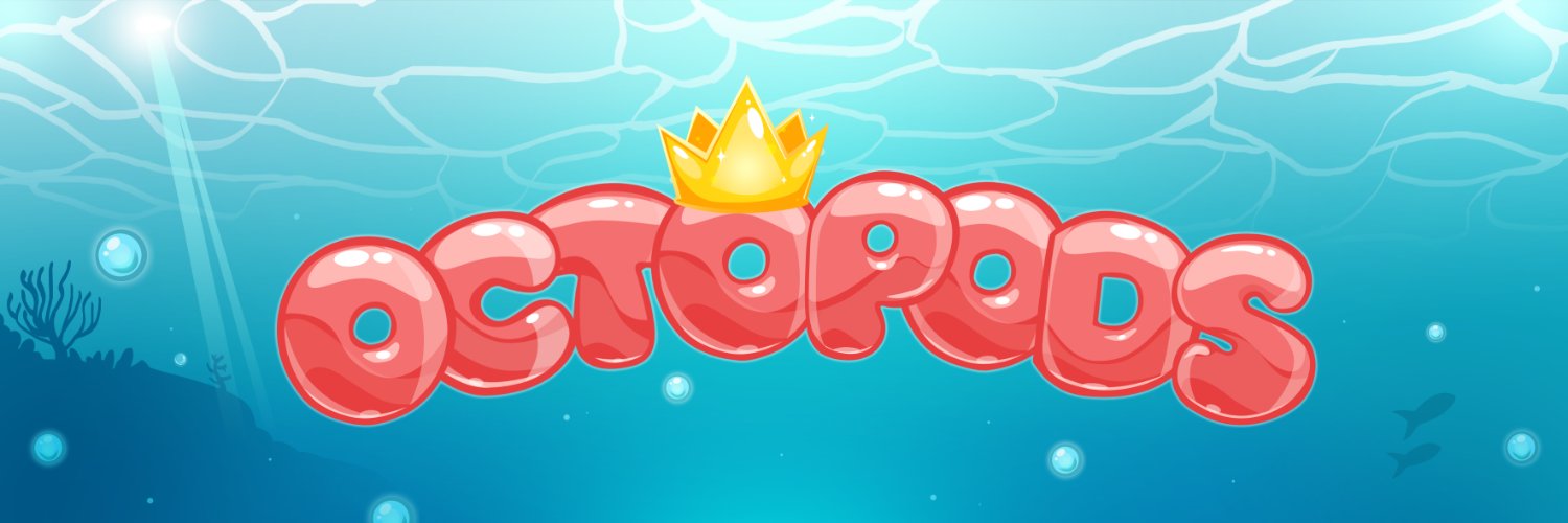OctoPodsNFT⚡️🐙👑 banner
