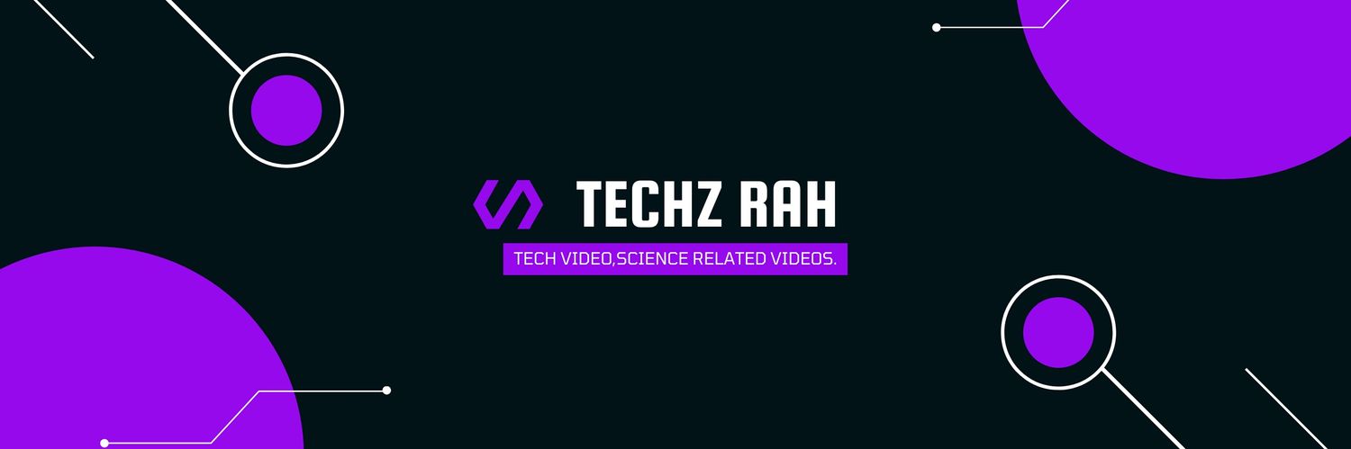 TechzRah's profile banner image
