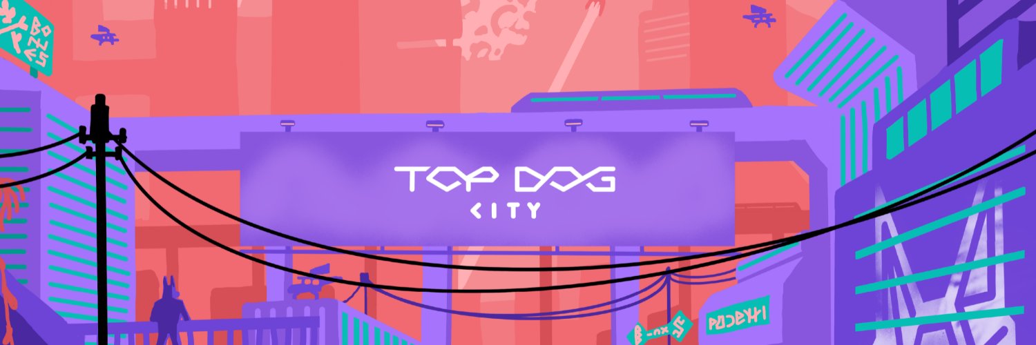 Top Dog City banner