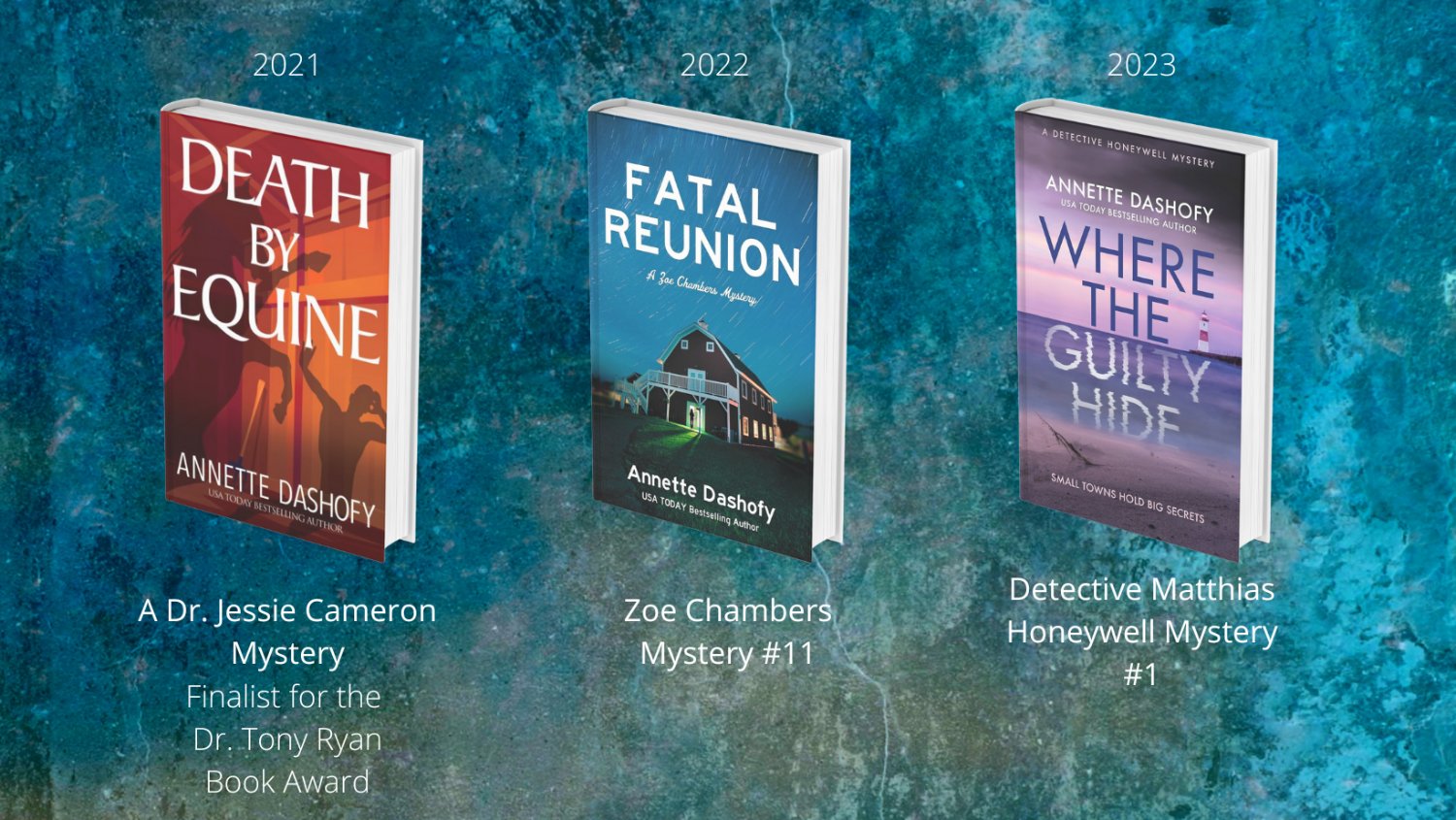 Annette Dashofy banner