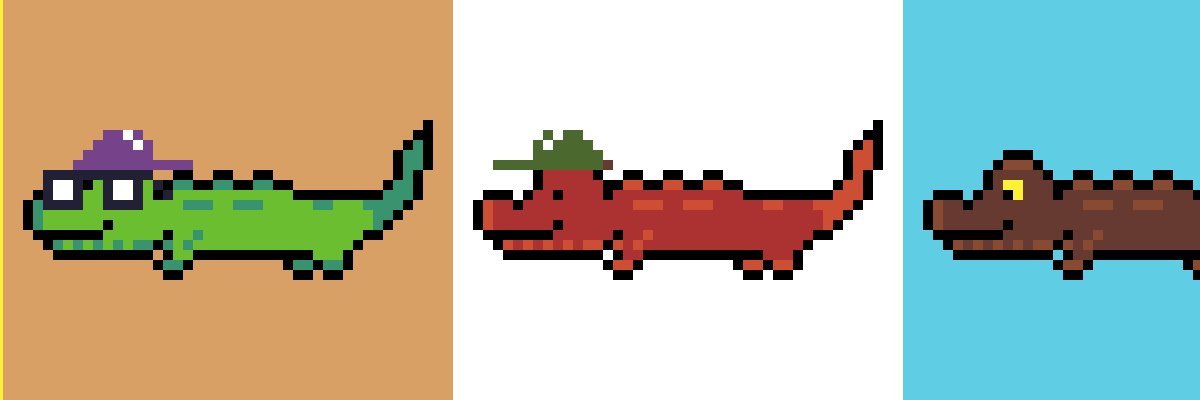 Cool Alligators banner