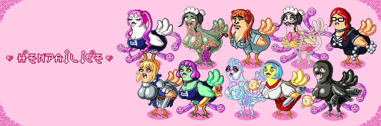 Henpai Life banner
