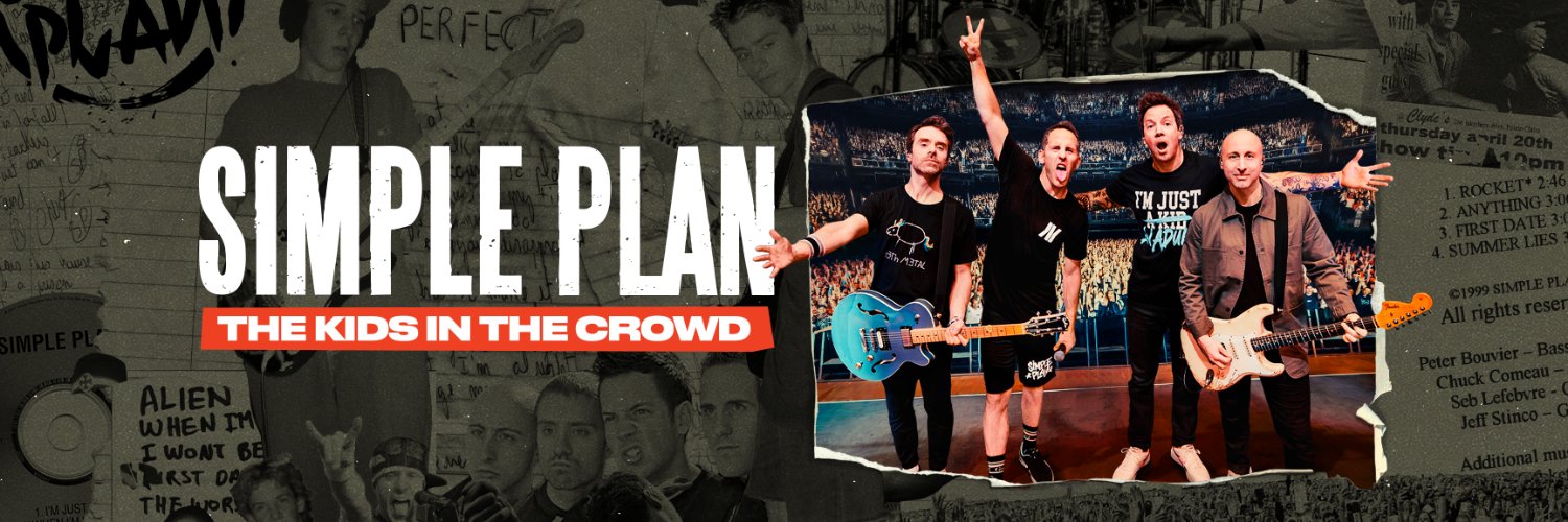 Simple Plan banner
