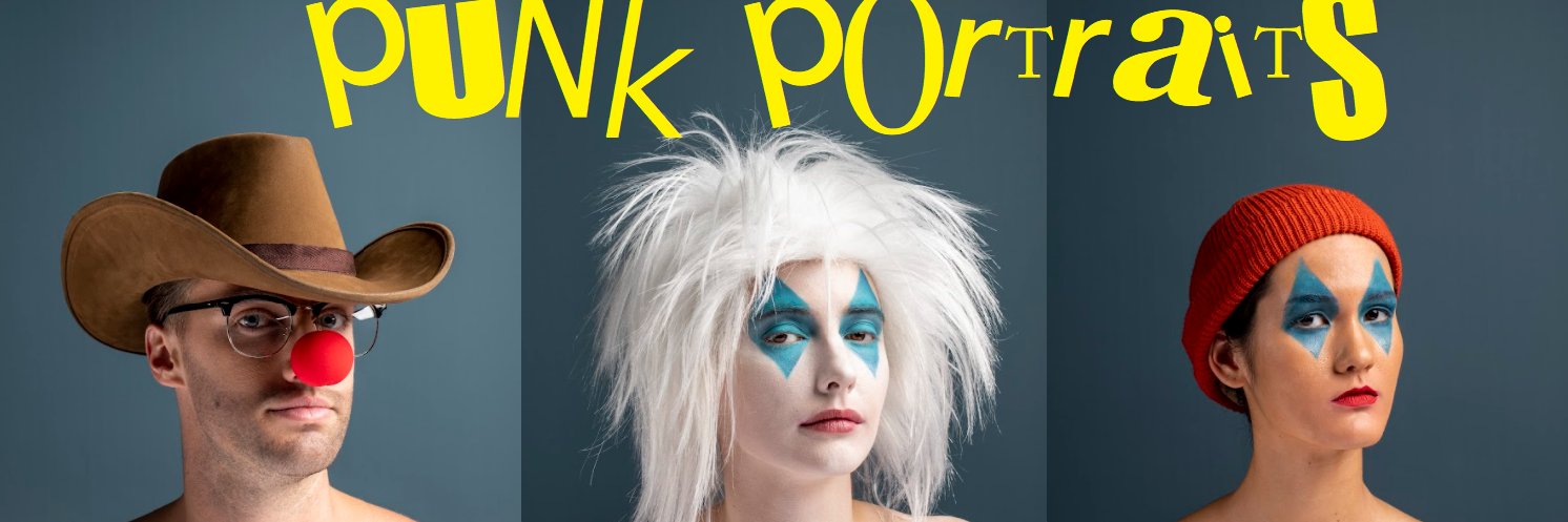 Punk Portraits banner