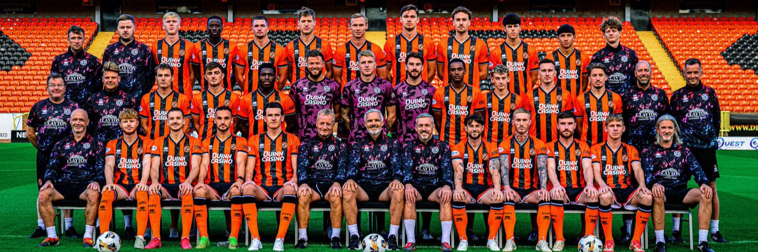 Dundee United fan banner