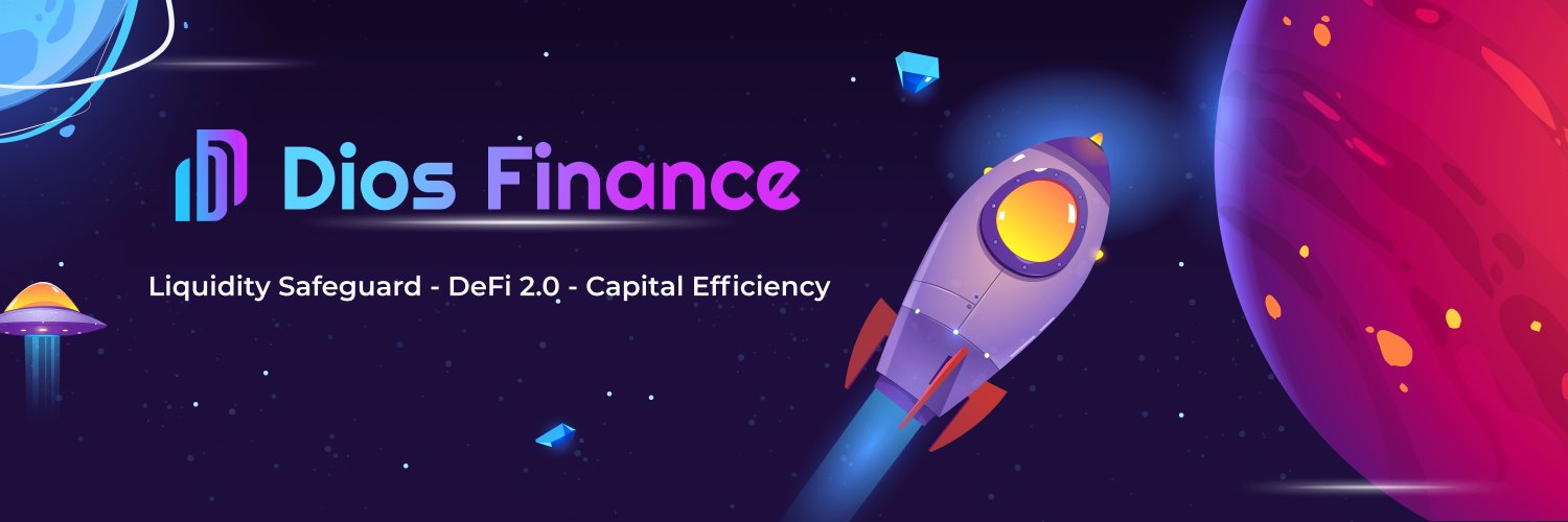Dios Finance (Σ , Σ) banner