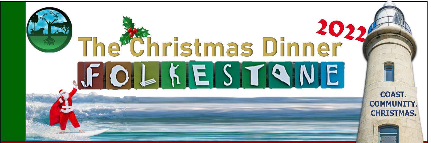 The Christmas Dinner Folkestone banner