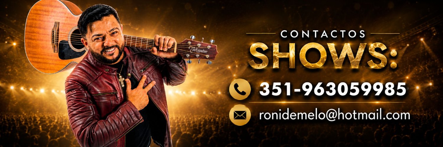 RonideMelo's profile banner image