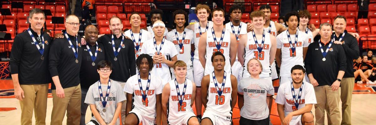 Ironmen Basketball banner