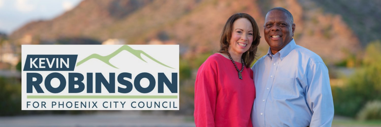 Kevin Robinson banner