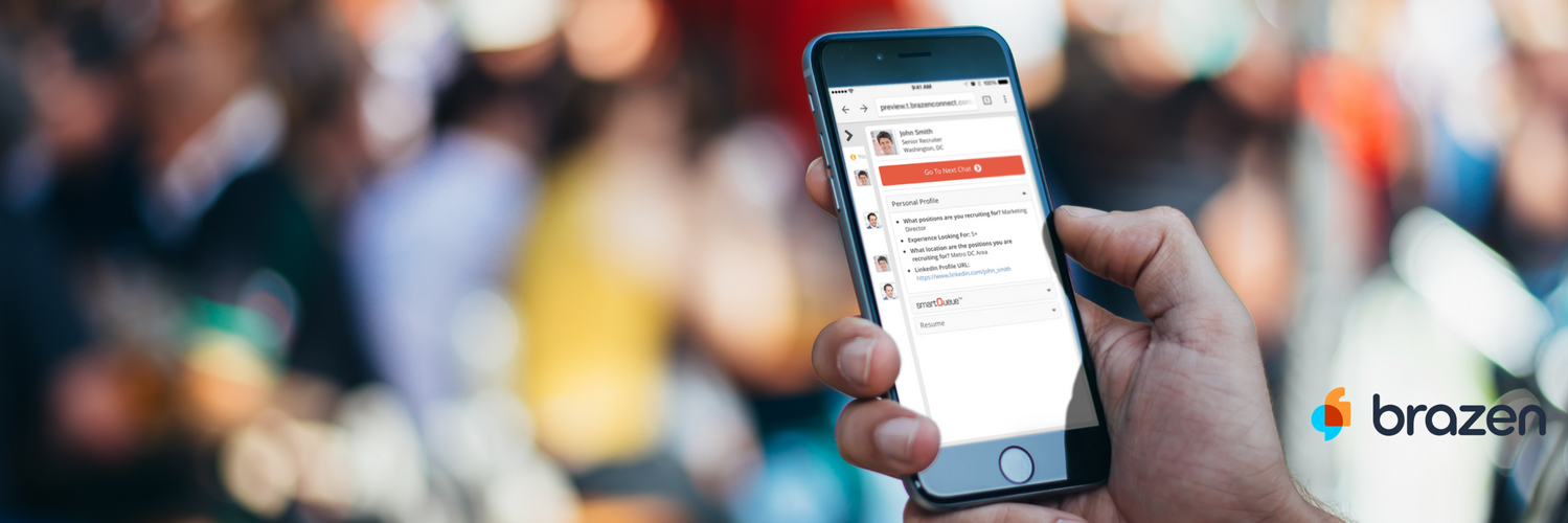 Brazen: A Radancy Company banner