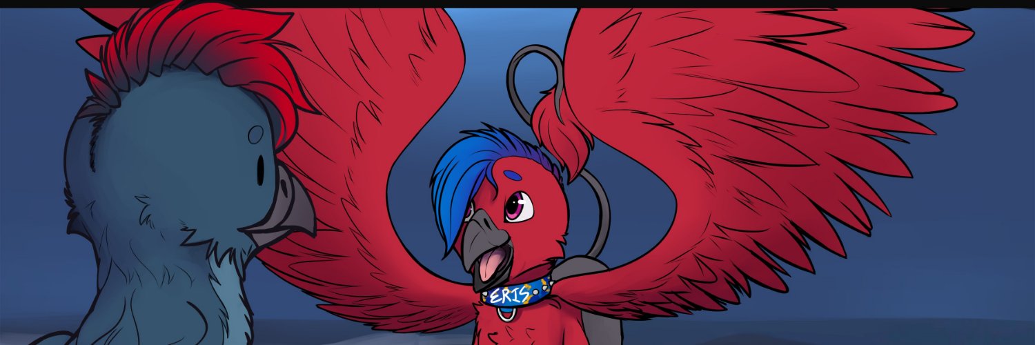 ErisTheBirb's profile banner image