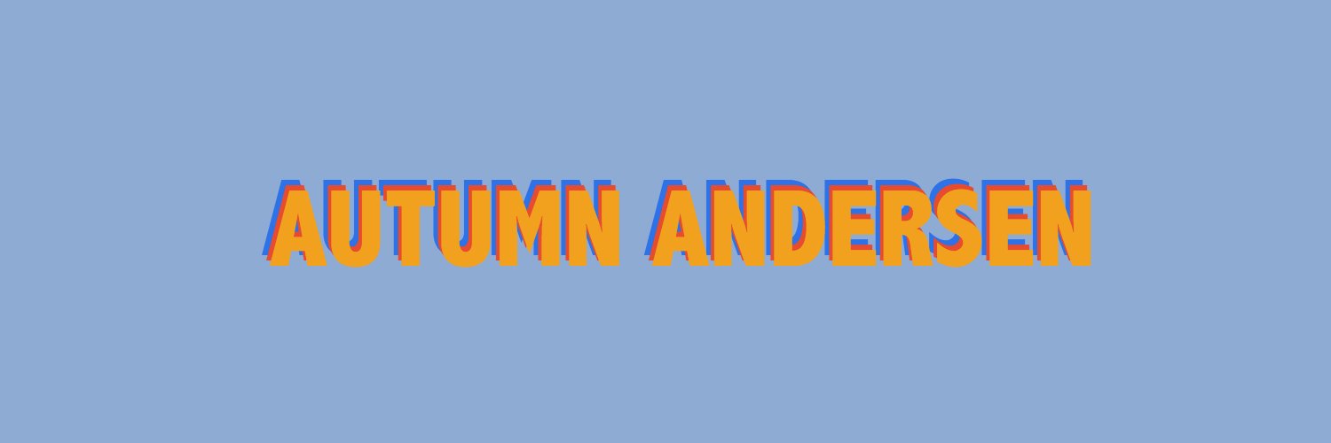 autumnjandersen's profile banner image