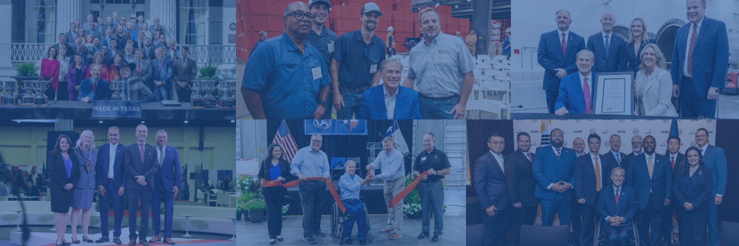 Texas Economic Development's banner