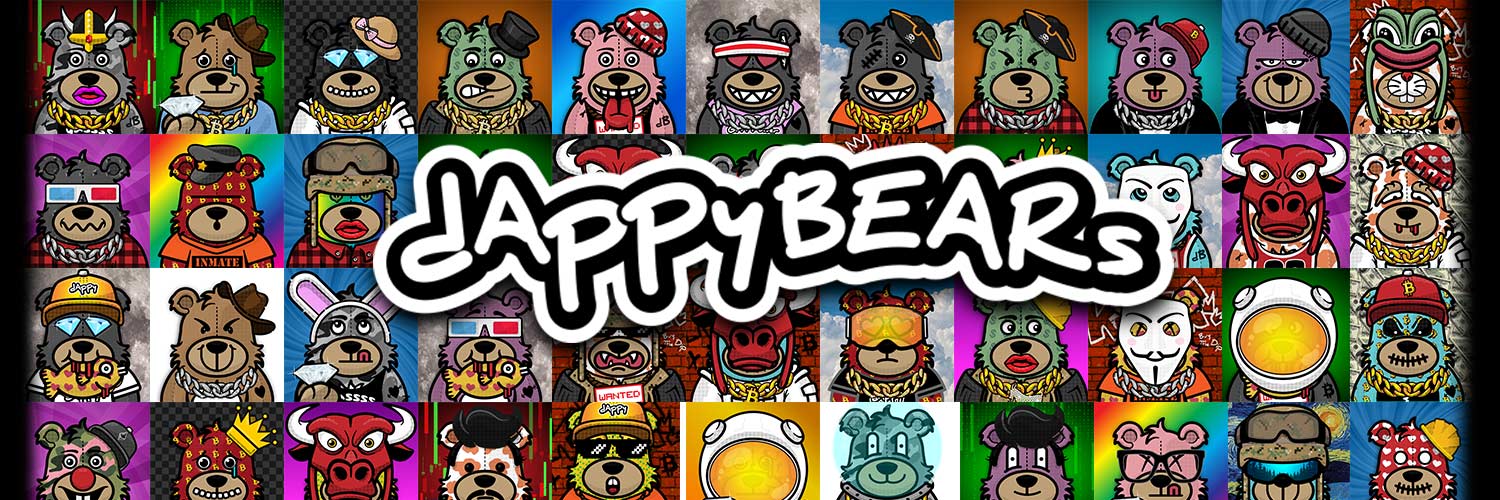 dAppy Bears banner