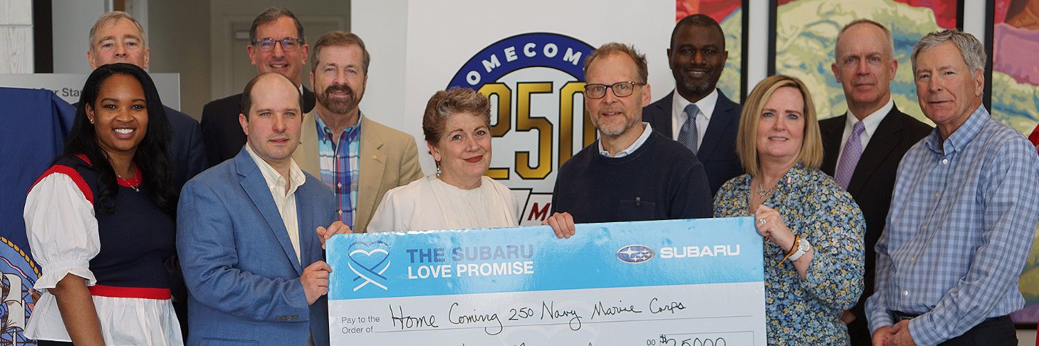 Homecoming250's profile banner image