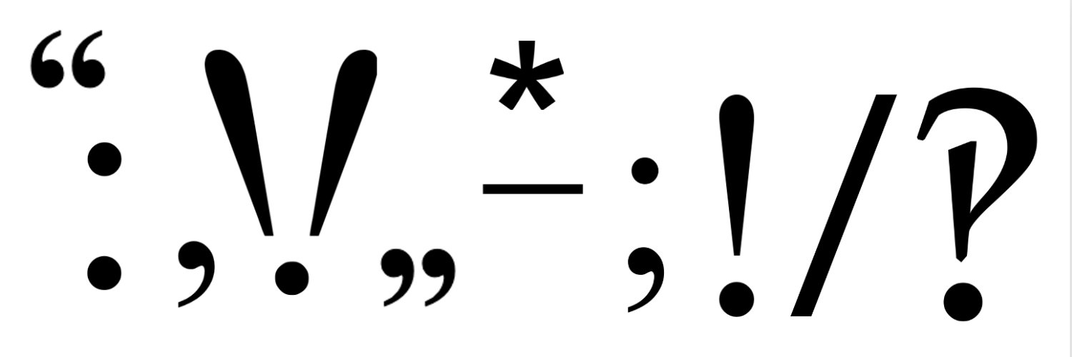 PunctuationInfo's profile banner image