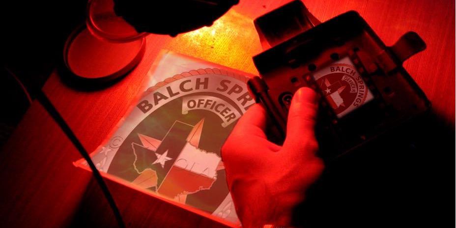 Balch Springs Police banner